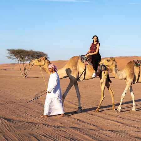 Sama al Wasil Desert Camp Shahiq Bagian luar foto