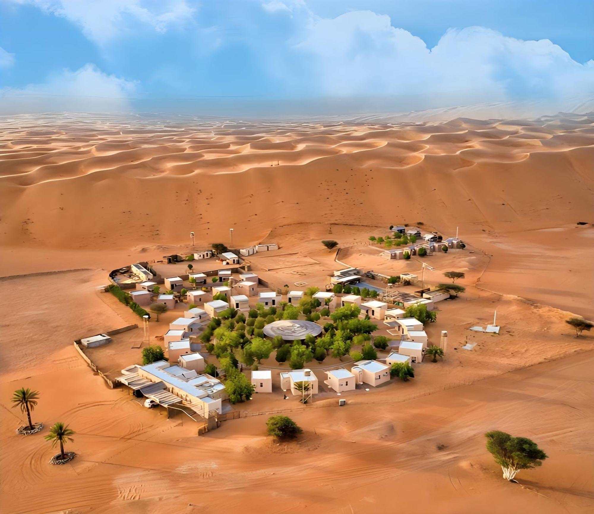 Sama al Wasil Desert Camp Shahiq Bagian luar foto
